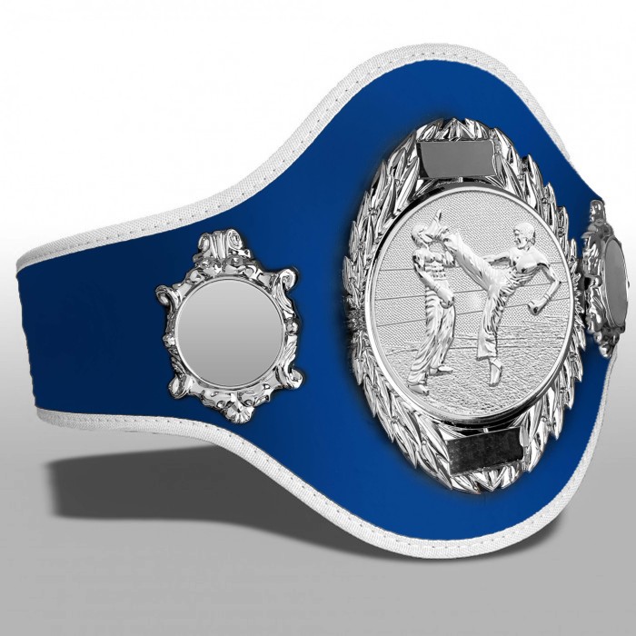 KICKBOXING CHAMPIONSHIP BELT-PRO286/S/KBOS-10+ COLOURS